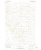 Hirschville SW North Dakota Historical topographic map, 1:24000 scale, 7.5 X 7.5 Minute, Year 1973