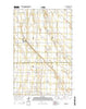 Holmes North Dakota Current topographic map, 1:24000 scale, 7.5 X 7.5 Minute, Year 2014