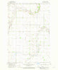 Hope NE North Dakota Historical topographic map, 1:24000 scale, 7.5 X 7.5 Minute, Year 1968