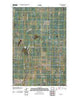 Hope SE North Dakota Historical topographic map, 1:24000 scale, 7.5 X 7.5 Minute, Year 2011