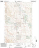Horse Creek School North Dakota Historical topographic map, 1:24000 scale, 7.5 X 7.5 Minute, Year 1997