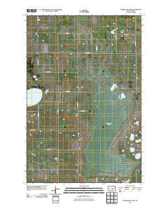 Horsehead Lake North Dakota Historical topographic map, 1:24000 scale, 7.5 X 7.5 Minute, Year 2011