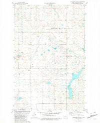 Horseshoe Valley North Dakota Historical topographic map, 1:24000 scale, 7.5 X 7.5 Minute, Year 1981