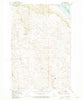 Huff North Dakota Historical topographic map, 1:24000 scale, 7.5 X 7.5 Minute, Year 1971