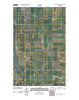 Hurricane Lake East North Dakota Historical topographic map, 1:24000 scale, 7.5 X 7.5 Minute, Year 2011