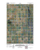 Hurricane Lake West North Dakota Historical topographic map, 1:24000 scale, 7.5 X 7.5 Minute, Year 2011