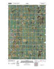 Independence North Dakota Historical topographic map, 1:24000 scale, 7.5 X 7.5 Minute, Year 2011