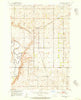 Independence North Dakota Historical topographic map, 1:24000 scale, 7.5 X 7.5 Minute, Year 1952