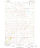 Indian Butte North Dakota Historical topographic map, 1:24000 scale, 7.5 X 7.5 Minute, Year 1973
