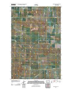 Indian Butte North Dakota Historical topographic map, 1:24000 scale, 7.5 X 7.5 Minute, Year 2011