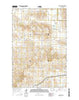 Indian Butte North Dakota Current topographic map, 1:24000 scale, 7.5 X 7.5 Minute, Year 2014