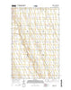 Inkster SE North Dakota Current topographic map, 1:24000 scale, 7.5 X 7.5 Minute, Year 2014