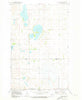 Island Lake North Dakota Historical topographic map, 1:24000 scale, 7.5 X 7.5 Minute, Year 1971