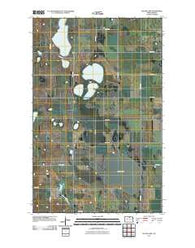 Island Lake North Dakota Historical topographic map, 1:24000 scale, 7.5 X 7.5 Minute, Year 2011