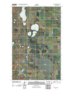 Island Lake North Dakota Historical topographic map, 1:24000 scale, 7.5 X 7.5 Minute, Year 2011
