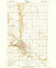 Jamestown North Dakota Historical topographic map, 1:24000 scale, 7.5 X 7.5 Minute, Year 1951