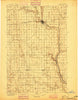 Jamestown North Dakota Historical topographic map, 1:125000 scale, 30 X 30 Minute, Year 1896