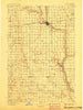 Jamestown North Dakota Historical topographic map, 1:125000 scale, 30 X 30 Minute, Year 1896