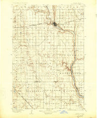 Jamestown North Dakota Historical topographic map, 1:125000 scale, 30 X 30 Minute, Year 1896