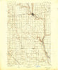 Jamestown North Dakota Historical topographic map, 1:125000 scale, 30 X 30 Minute, Year 1896