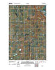 Jessie North Dakota Historical topographic map, 1:24000 scale, 7.5 X 7.5 Minute, Year 2011