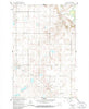 Jessie North Dakota Historical topographic map, 1:24000 scale, 7.5 X 7.5 Minute, Year 1961