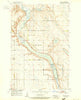 Jim Lake North Dakota Historical topographic map, 1:24000 scale, 7.5 X 7.5 Minute, Year 1952