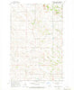Johnsons Corner North Dakota Historical topographic map, 1:24000 scale, 7.5 X 7.5 Minute, Year 1965