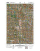 Johnsons Corner North Dakota Historical topographic map, 1:24000 scale, 7.5 X 7.5 Minute, Year 2011