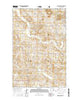 Johnsons Corner North Dakota Current topographic map, 1:24000 scale, 7.5 X 7.5 Minute, Year 2014