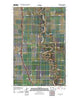 Joliette North Dakota Historical topographic map, 1:24000 scale, 7.5 X 7.5 Minute, Year 2011
