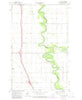 Joliette North Dakota Historical topographic map, 1:24000 scale, 7.5 X 7.5 Minute, Year 1972