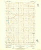 Jud NW North Dakota Historical topographic map, 1:24000 scale, 7.5 X 7.5 Minute, Year 1952