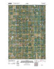Jud SE North Dakota Historical topographic map, 1:24000 scale, 7.5 X 7.5 Minute, Year 2011