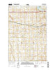 Judson North Dakota Current topographic map, 1:24000 scale, 7.5 X 7.5 Minute, Year 2014