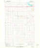 Judson North Dakota Historical topographic map, 1:24000 scale, 7.5 X 7.5 Minute, Year 1970