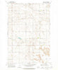 Jung Lake North Dakota Historical topographic map, 1:24000 scale, 7.5 X 7.5 Minute, Year 1973