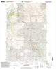 Juniper Spur North Dakota Historical topographic map, 1:24000 scale, 7.5 X 7.5 Minute, Year 1997