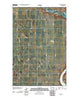 Karnak North Dakota Historical topographic map, 1:24000 scale, 7.5 X 7.5 Minute, Year 2011