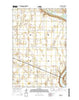 Karnak North Dakota Current topographic map, 1:24000 scale, 7.5 X 7.5 Minute, Year 2014