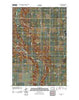Kathryn North Dakota Historical topographic map, 1:24000 scale, 7.5 X 7.5 Minute, Year 2011