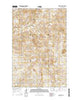 Keever Butte North Dakota Current topographic map, 1:24000 scale, 7.5 X 7.5 Minute, Year 2014