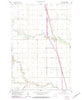 Kelso North Dakota Historical topographic map, 1:24000 scale, 7.5 X 7.5 Minute, Year 1963