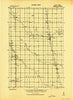 Kelso North Dakota Historical topographic map, 1:62500 scale, 15 X 15 Minute, Year 1943
