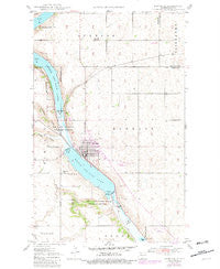 Kenmare North Dakota Historical topographic map, 1:24000 scale, 7.5 X 7.5 Minute, Year 1948