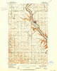 Kenmare North Dakota Historical topographic map, 1:62500 scale, 15 X 15 Minute, Year 1950