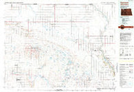 Kenmare North Dakota Historical topographic map, 1:100000 scale, 30 X 60 Minute, Year 1982