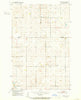 Kensal SE North Dakota Historical topographic map, 1:24000 scale, 7.5 X 7.5 Minute, Year 1951