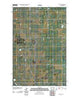 Kensal SE North Dakota Historical topographic map, 1:24000 scale, 7.5 X 7.5 Minute, Year 2011
