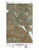 Kief North Dakota Historical topographic map, 1:24000 scale, 7.5 X 7.5 Minute, Year 2011